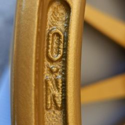 Precision Wheel Repair - Attention to detail even on the backside of the wheel. Just because you don't normally see it, doesn't mean it shouldn't be done right.