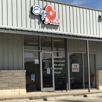 Elgin Donuts - Store front - Donuts Near Me - Elgin, Texas