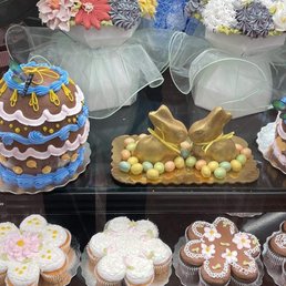Easter bouquet cakes