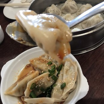 Shanghai Dumpling King - 19. Spicy Lamb Dumplings - Shanghainese Near Me - San Francisco, California