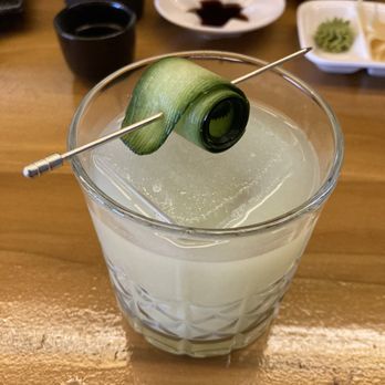 Koi - Wasabi drink - Sushi Bars Near Me - Houston, Texas