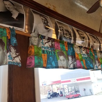 Tilly's Diner - Love the Elvis curtains - Diners Near Me - Monticello, New York Tilly's Diner - Love the Elvis curtains - Diners Near Me - Monticello, New York