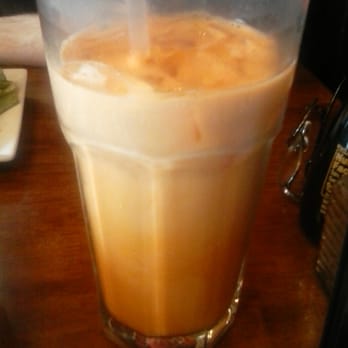 Anong's - Creamy Tea - Tasted Amazing - Thai Near Me - Laramie, Wyoming Anong's - Creamy Tea - Tasted Amazing - Thai Near Me - Laramie, Wyoming