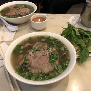 Pho Bang - $9.75 for extra large bowl of pho with everything (#1) - Vietnamese Near Me - New York, New York Pho Bang - $9.75 for extra large bowl of pho with everything (#1) - Vietnamese Near Me - New York, New York