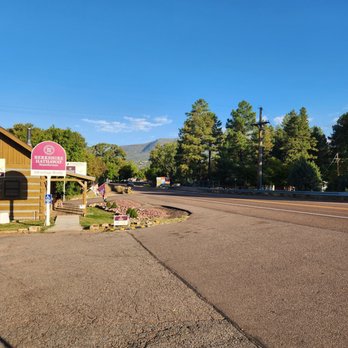Early Bird Cafe - The view outside - American Near Me - Pine, Arizona Early Bird Cafe - The view outside - American Near Me - Pine, Arizona