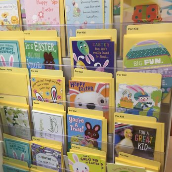 Dollar Tree - more easter cards - Discount Store Near Me - Tequesta, Florida