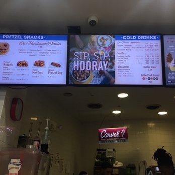 Auntie Anne's - Pretzel and drink menu - Fast Food Near Me - New York, New York
