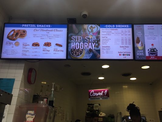 Auntie Anne's by null
