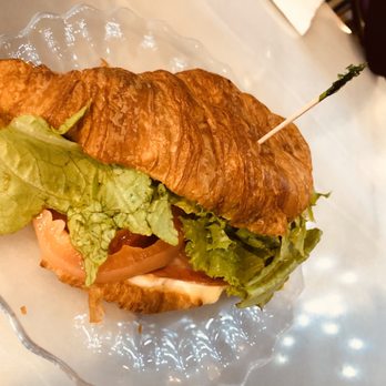 Basilur - Croissant sandwich - Coffee & Tea Near Me - Buena Park, California Basilur - Croissant sandwich - Coffee & Tea Near Me - Buena Park, California