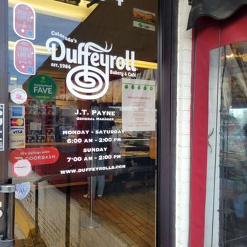 The Duffeyroll Cafe - Bakeries Near Me - Denver, Colorado The Duffeyroll Cafe - Bakeries Near Me - Denver, Colorado