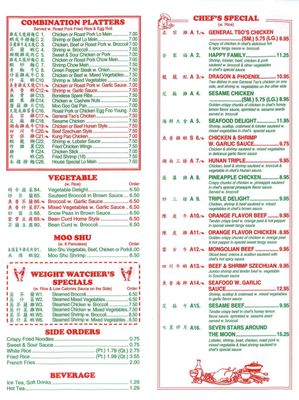 Menu photo 2 Fortune House Restaurant Signal Mountain, TN Menu photo 2 Fortune House Restaurant Signal Mountain, TN