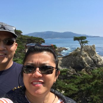 The Lone Cypress - On the Pebble Beach 17-Mile Drive, photo op with the Lone Cypress on August 21, 2017 - Landmarks & Historical Buildings Near Me - Del Monte Forest, California