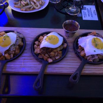 Flights - Cast Iron Hash Flight - New American Near Me - Las Vegas, Nevada Flights - Cast Iron Hash Flight - New American Near Me - Las Vegas, Nevada