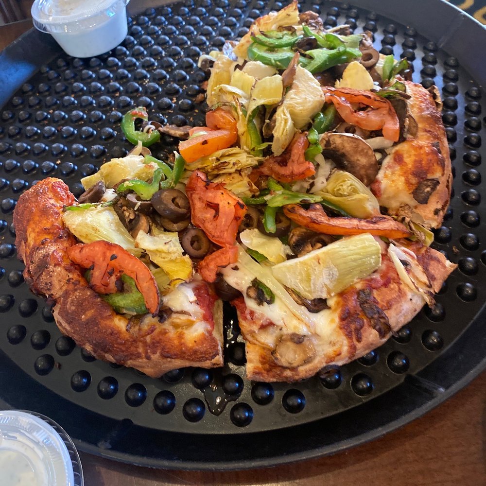 Gold Dust Pizza Copperopolis - Veggie pizza - Pizza Near Me - Copperopolis, California