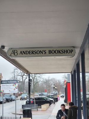 Anderson's Bookshop by null