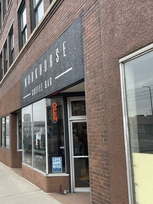 Workhorse Coffee Bar by null