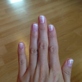 Euphoria Nail Bar - Gel French mani by Annie! Love it - Nail Salons Near Me - Philadelphia, Pennsylvania Euphoria Nail Bar - Gel French mani by Annie! Love it - Nail Salons Near Me - Philadelphia, Pennsylvania