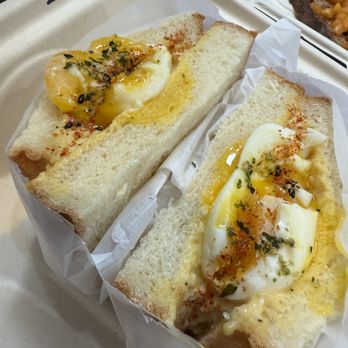 The Wild Fox - Tamago sando - Japanese egg salad sandwich - Coffee & Tea Near Me - San Francisco, California The Wild Fox - Tamago sando - Japanese egg salad sandwich - Coffee & Tea Near Me - San Francisco, California