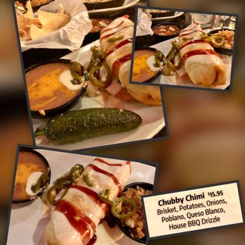 Miguel's Mex Tex Cafe - The Chubby Chimi- absolutely loved. Very good. - Mexican Near Me - Abilene, Texas