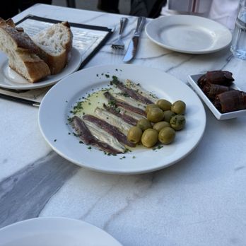 Taberna De Haro - Anchovies - Tapas Bars Near Me - Brookline, Massachusetts
