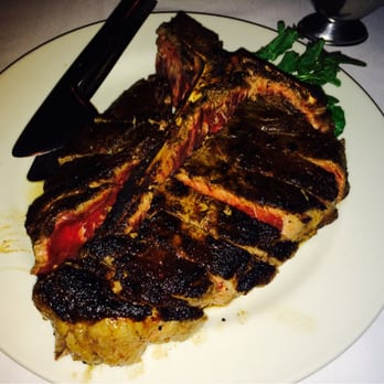 Morton's The Steakhouse - Porterhouse for 2 perfect black and blue - Steakhouses Near Me - Hackensack, New Jersey
