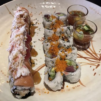 Ijji Sushi - Asian Cajun (Raw); Mountain (Raw); Quail Egg Shooters - Sushi Bars Near Me - Sparks, Nevada Ijji Sushi - Asian Cajun (Raw); Mountain (Raw); Quail Egg Shooters - Sushi Bars Near Me - Sparks, Nevada