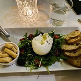 Burrata plate - so nice..