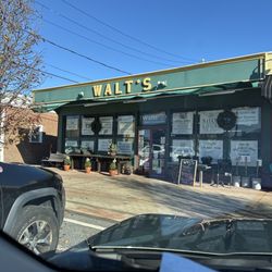 Walt's Food Market - Front of store