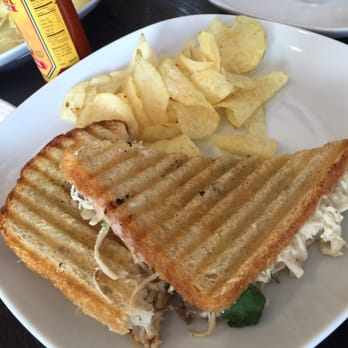 Cu Latte - Cu chicken panini, really good! - Coffee & Tea Near Me - Cresskill, New Jersey