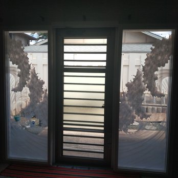 T & T Tinting Specialists - Inside view of glass overlay film - Car Window Tinting Near Me - Honolulu, Hawaii
