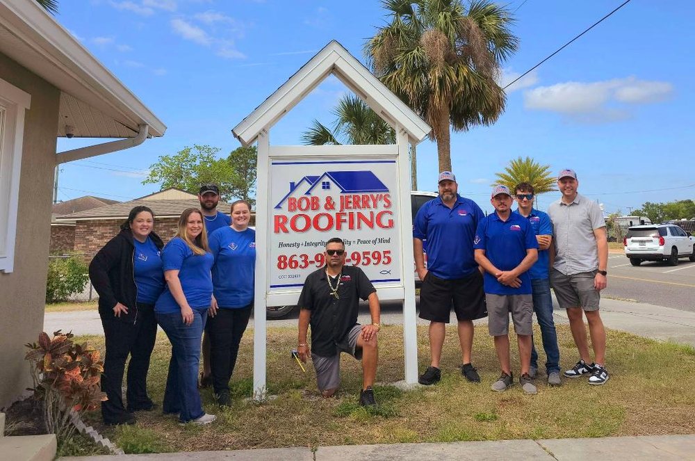 Slide of Bob & Jerry's Roofing