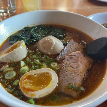 Mecha Noodle Bar - Spicy Beef Ramen - Ramen Near Me - Washington, DC, District of Columbia