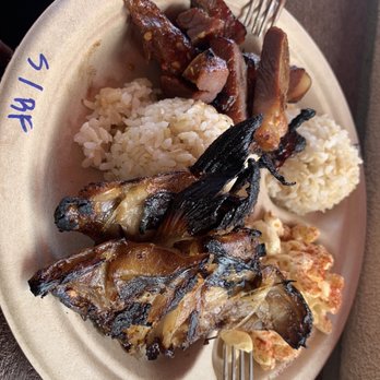 Guava Smoked - Butterfish Collars  Pork - Barbeque Near Me - Honolulu, Hawaii