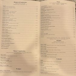 Armstrong's Express - Menu