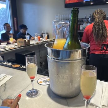 Gochas Breakfast Bar | Cascade - Bottle of mimosa for $40 - Wine Bars Near Me - Atlanta, Georgia Gochas Breakfast Bar | Cascade - Bottle of mimosa for $40 - Wine Bars Near Me - Atlanta, Georgia