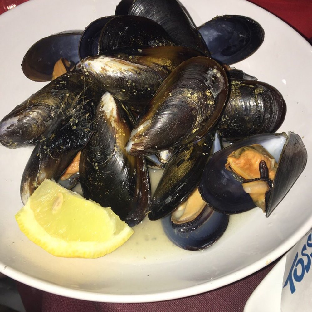 Steamed mussel Steamed mussel