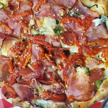 Grimaldi's Pizzeria - Build your own pizza - Pizza Near Me - Irving, Texas