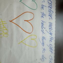 Placemats made with love. Placemats made with love.