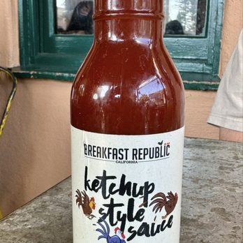 Breakfast Republic - Very good spicy ketchup - Breakfast & Brunch Near Me - San Diego, California Breakfast Republic - Very good spicy ketchup - Breakfast & Brunch Near Me - San Diego, California
