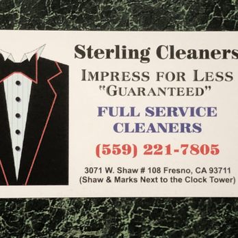 Sterling Cleaners - Dry Cleaning Near Me - Fresno, California Sterling Cleaners - Dry Cleaning Near Me - Fresno, California
