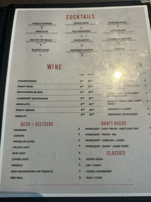 Menu photo 3 HydeOut Kitchen & Bar Columbus, OH