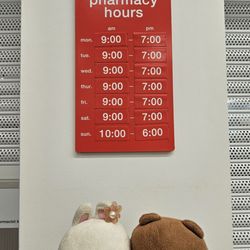 Longs Pharmacy At Target - Hours of operation