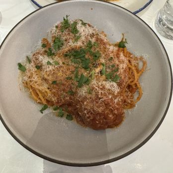 Osteria Costa - Meatball and spaghetti and fried asparagus delicious and delightful with every bite - Italian Near Me - Oxon Hill, Maryland Osteria Costa - Meatball and spaghetti and fried asparagus delicious and delightful with every bite - Italian Near Me - Oxon Hill, Maryland