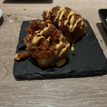 Seabutter - Laguna Beach - Spicy tuna crispy rice - Japanese Near Me - Laguna Beach, California