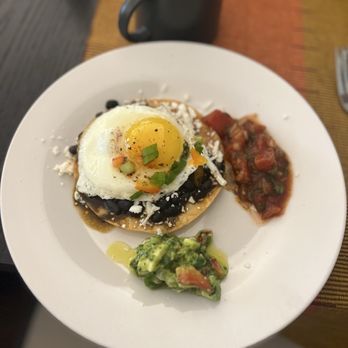 Cedar Gables Inn - Savory breakfast option: huevos rancheros - Bed & Breakfast Near Me - Napa, California