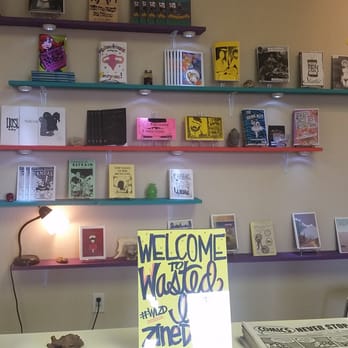 Wasted Ink Zine Distro - Print Media Near Me - Phoenix, Arizona