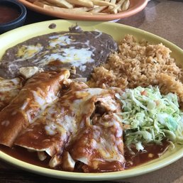 Chicken Enchilladas Chicken Enchilladas