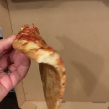 Marcello's Pizza - 1/3 Flop city. Floppy, chewy, cant really even call it "crust" because it's more of a dough-shell. - Pizza Near Me - Norco, California Marcello's Pizza - 1/3 Flop city. Floppy, chewy, cant really even call it "crust" because it's more of a dough-shell. - Pizza Near Me - Norco, California