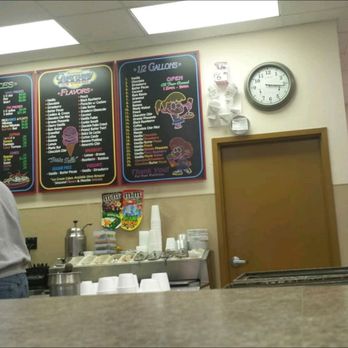 Guernsey Crest - He has no idea he is on Yelp - Ice Cream & Frozen Yogurt Near Me - Paterson, New Jersey