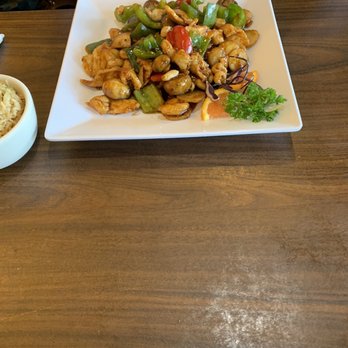 Fusion 108 - Kung pao chicken - Chinese Near Me - Huntersville, North Carolina